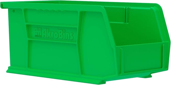 Akro-Mils 30230 AkroBins Plastic Storage Bins, Space-Saving Stackable Bins - Image 9