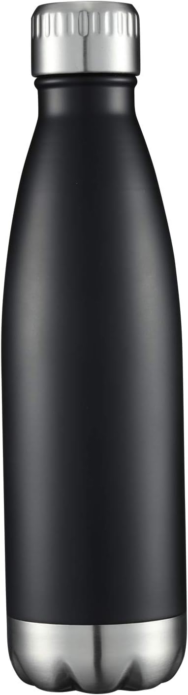 HASLE OUTFITTERS 17oz Stainless Steel Water Bottles, Vacuum Insulated Water by HASLEOUTFITTERS