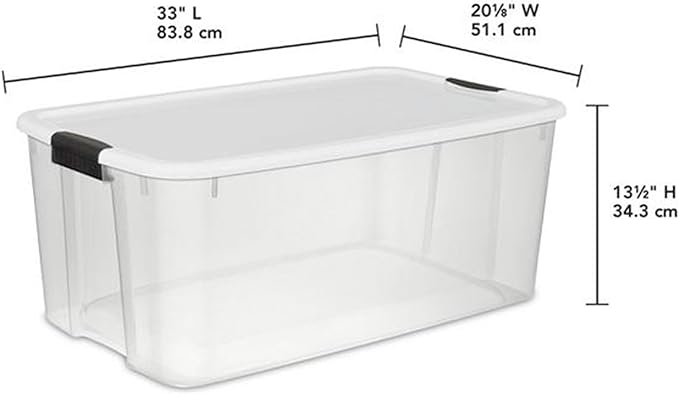 Sterilite 12-Pack Ultra Latching Box, Storage Bins - Image 2