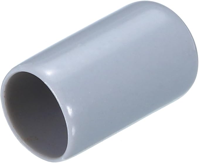 uxcell 20pcs Rubber End Caps 10mm ID Vinyl PVC Round Tube Bolt Cap Cover Screw by uxcell