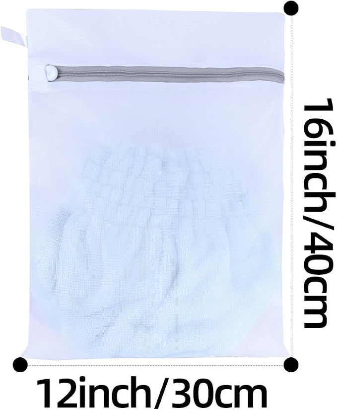 Mesh Laundry Bags, Mesh Wash Bags, Durable Mesh Structure - Image 2