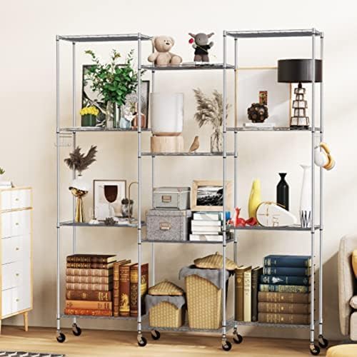 Himimi 6-Tier Wire Shelving Unit - Image 5