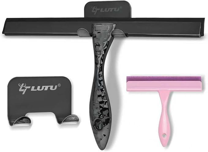 All-Purpose Silicone Shower Squeegee by LTLUTU
