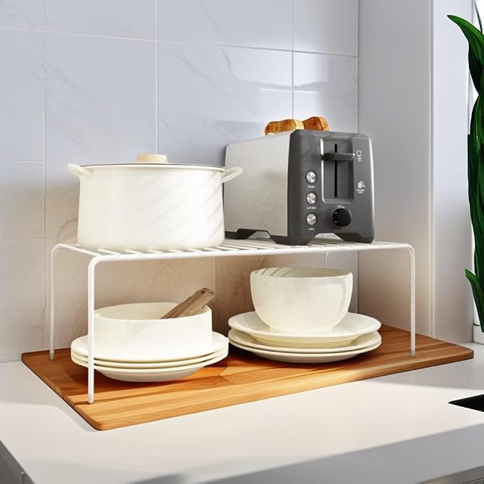 iPEGTOP Large Kitchen Freezer Cabinet Storage Shelf - Image 4