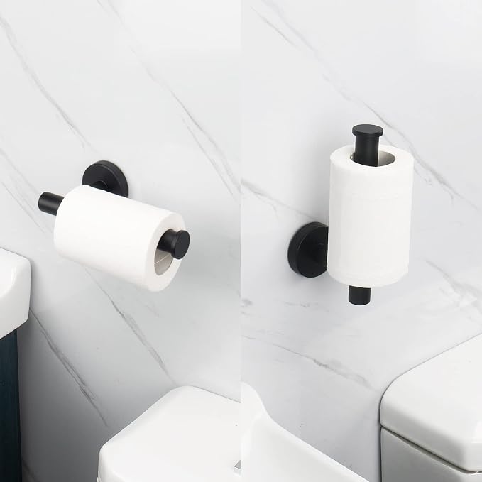NearMoon Bathroom Toilet Paper Holder, Premium SUS304 Stainless Steel Rustproof - Image 3