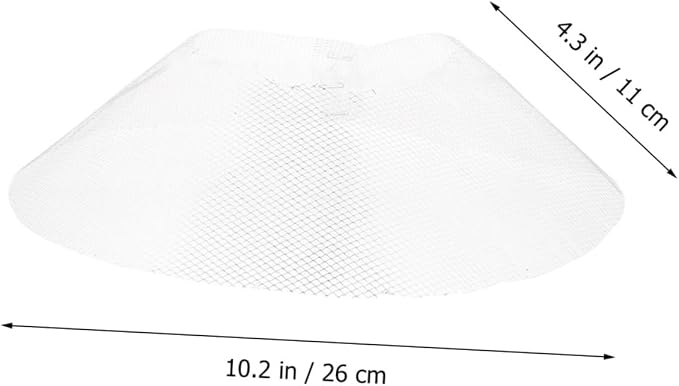 10PCS Durable Range Hood Filter Net Kitchen Replacement Practical Bowl Shaped - Image 7
