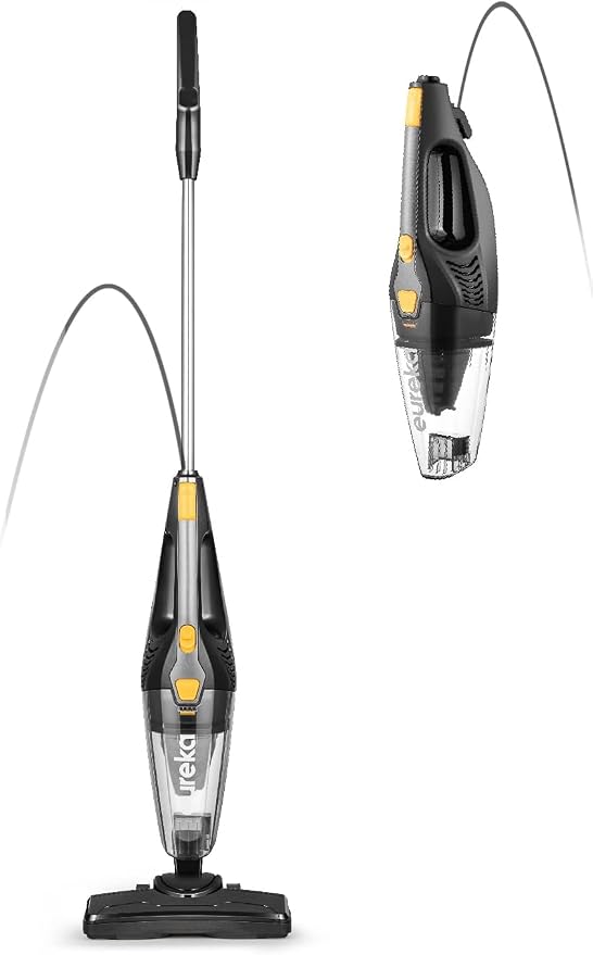Eureka Blaze Stick Vacuum Cleaner, Powerful Suction 3-in-1 Small Handheld Vac by Eureka