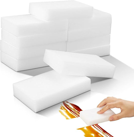 10Pack Melamine Sponges for Multi-Purpose Cleaning by VACAIATU