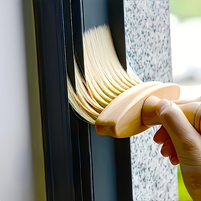 A Versatile Manual Dusting Brush Suitable for Living Rooms, Bedrooms, Car Interiors, and Windowsills - a Plastic Household Cleaning Tool that Requires No Electricity