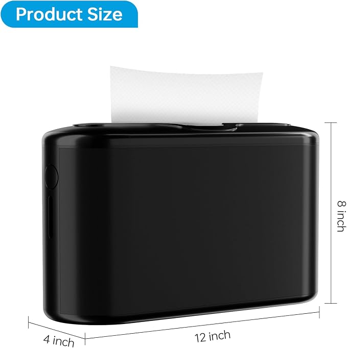 Multifold Paper Towel Dispenser Countertop, Hand Towel Dispenser - Image 5
