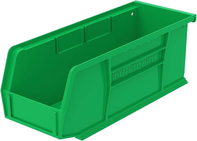Akro-Mils 30224 AkroBins Plastic Storage Bins, Space-Saving Stackable Bins - Image 11