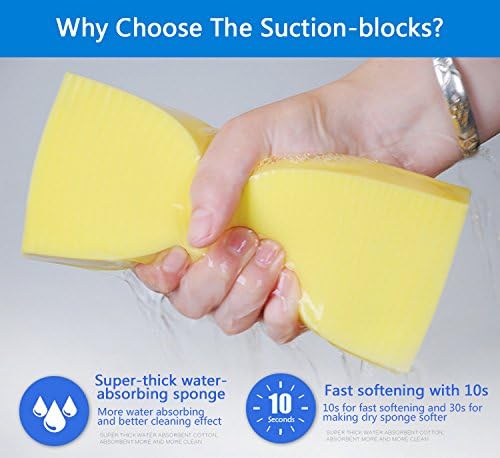 Cleaning Sponge Super Absorbent Water Durable ^~ You Know 17.5×7.5×3.5 cm Use - Image 5