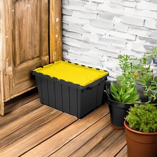 Akro-Mils KeepBox 12 Gallon Storage Container, Nesting and Stackable Plastic - Image 8