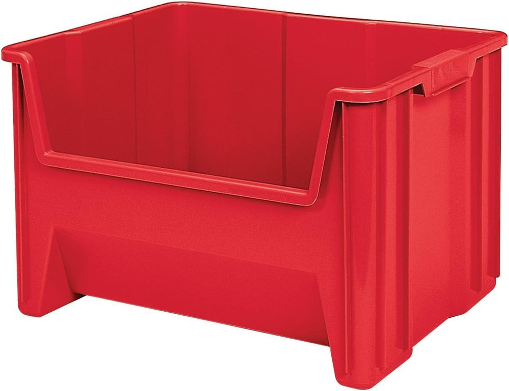 Akro-Mils 13018 Stak-N-Store Heavy Duty Stackable Open Front Plastic Storage ...