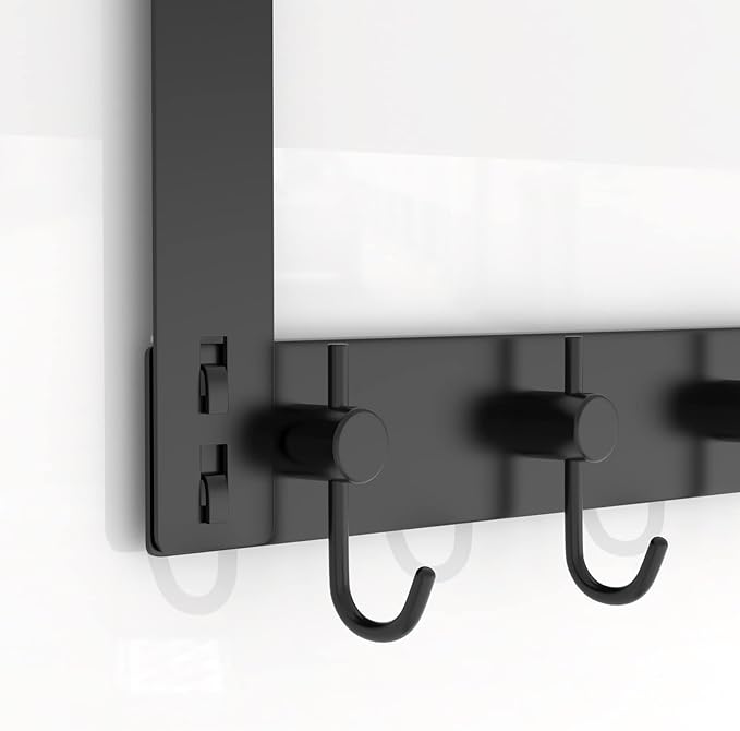 VAEHOLD Over The Door Hooks for Hanging Clothes, Heavy-Duty Door Hooks - Image 4