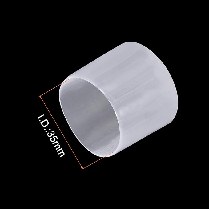 uxcell 20pcs Rubber End Caps 35mm ID Vinyl PVC Round Tube Bolt Cap Cover Screw - Image 3