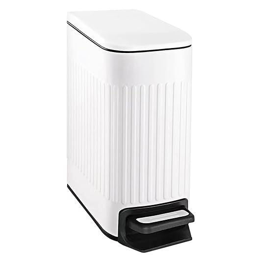 TIPGO Slim Bathroom Trash Can by TIPGO