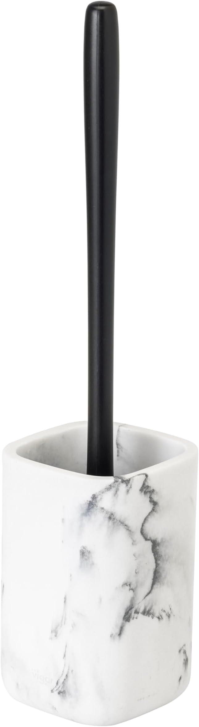 Vigar Zense Toilet Brush and Holder Set, Toilet Bowl Brush by VIGAR
