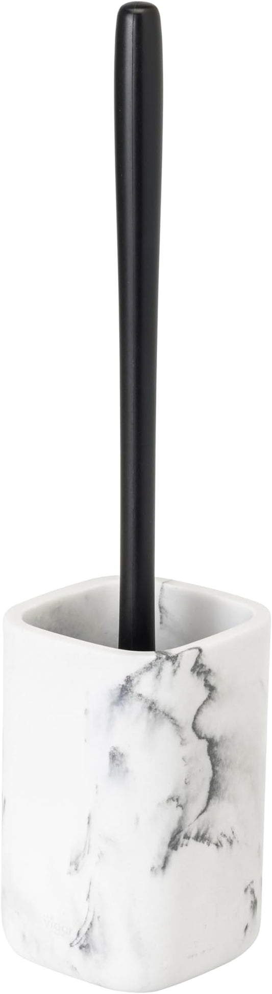 Vigar Zense Toilet Brush and Holder Set, Toilet Bowl Brush by VIGAR