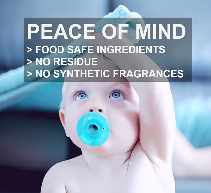 PUREFY Baby Everything Cleaner Hypoallergenic. Hypochlorous Technology. No - Image 5