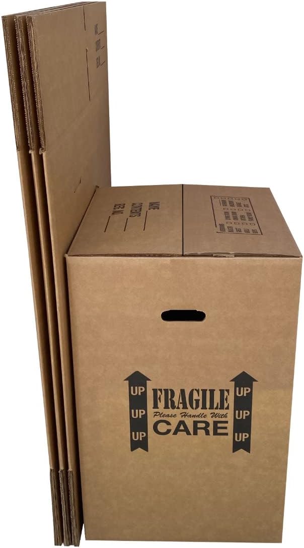 UBMOVE Kitchen Moving Boxes 18x18x28", 4 Pack