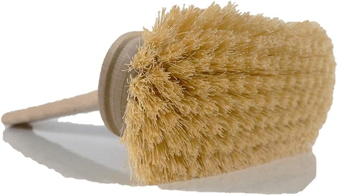 Valentino Garemi Tub Scrub Brush – Real Tampico Fibers – Cleaning Bathtubs - Image 4