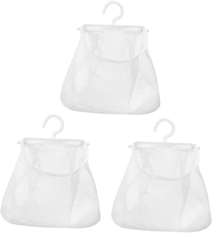 Cabilock 3pcs Mesh Hanging Bag Travel Underwear Organizer Bag Hand Inserts - Image 4
