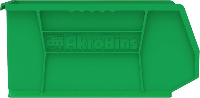 Akro-Mils 30240 AkroBins Plastic Storage Bins, Space-Saving Stackable Bins - Image 8