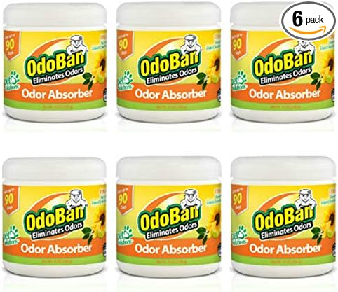 OdoBan Solid Odor Absorber Eliminator by OdoBan