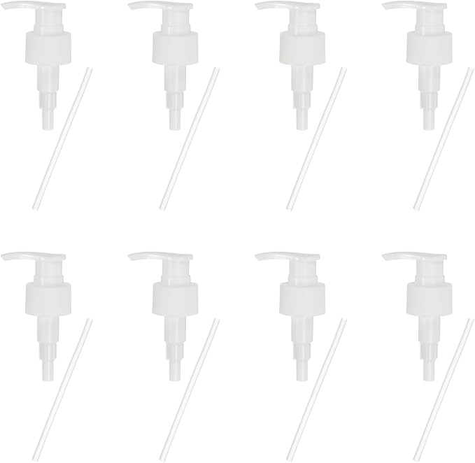 uxcell 8 Pcs Soap Dispenser Pump Heads Soap Dispensers Top Pumps Replacement by uxcell