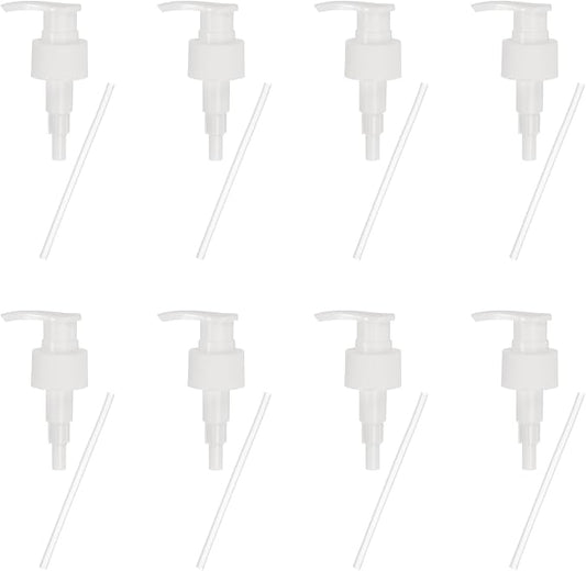 uxcell 8 Pcs Soap Dispenser Pump Heads Soap Dispensers Top Pumps Replacement by uxcell