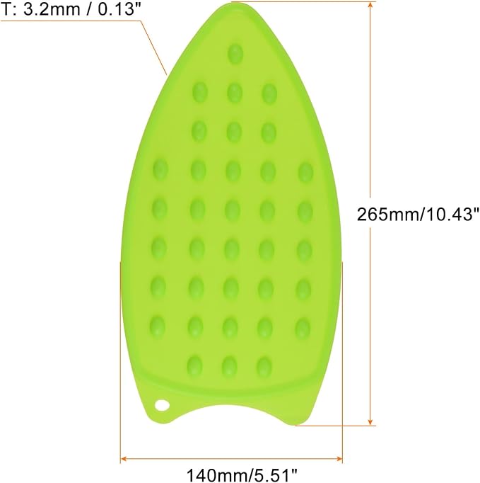 HARFINGTON 2pcs Silicone Iron Rest Pad - Image 2