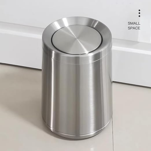 2.1 Gallon Bathroom Trash can - Image 2