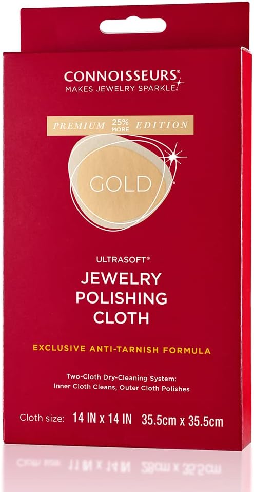 CONNOISSEURS Premium Edition Extra Large Polishing Cloth - Image 2