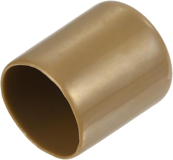 uxcell 20pcs Rubber End Caps 24mm ID Vinyl PVC Round Tube Bolt Cap Cover Screw by uxcell