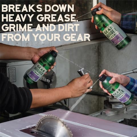 Gear Hugger Lubricant, Degreaser & Rust Remover - Image 6