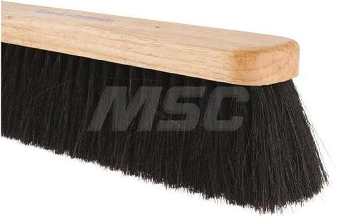 PRO SOURCE Horsehair Push Broom Head - Image 7