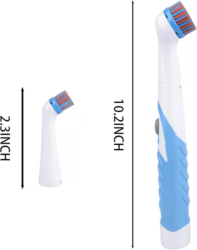 Electric Cleaning Brush with 4 in 1 Multiple Brush Heads, Indoor Household - Image 5