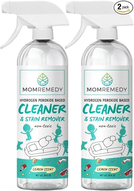 MOMREMEDY Hydrogen Peroxide All Purpose Cleaning Spray | Multipurpose Home by MomRemedy