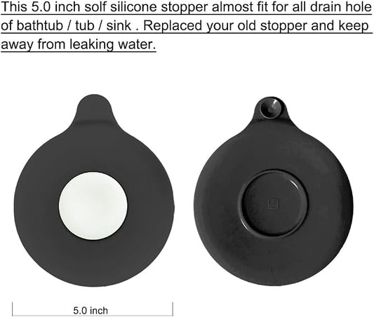 Bathroom Sink Stopper, Tub Stopper, Bathtub Drain Stopper, Bath Tub Plug - Image 2