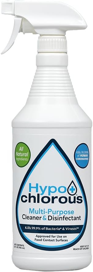 Hypochlorous Acid Spray For Home 32oz by HypoChlorous