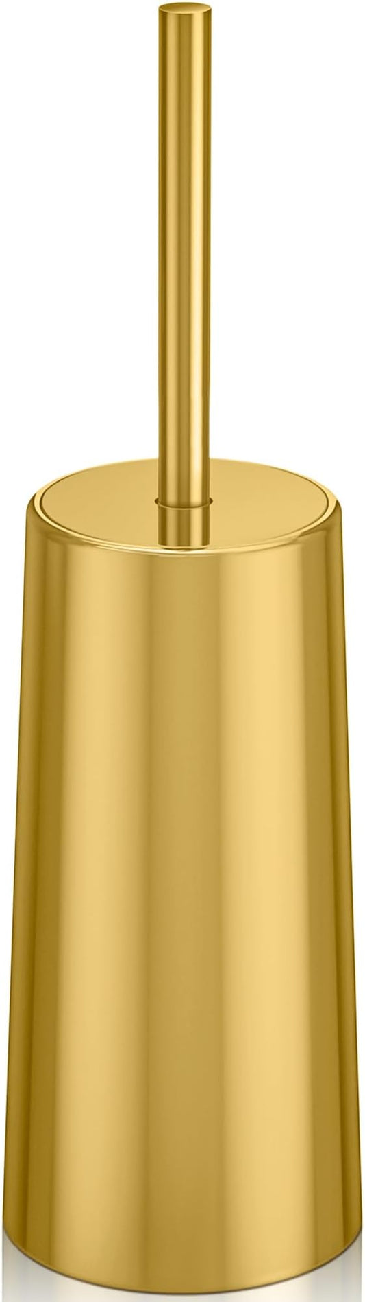 Toilet Brush and Holder, Toilet Brush Stainless Steel, Toilet Bowl Brush by Unknown
