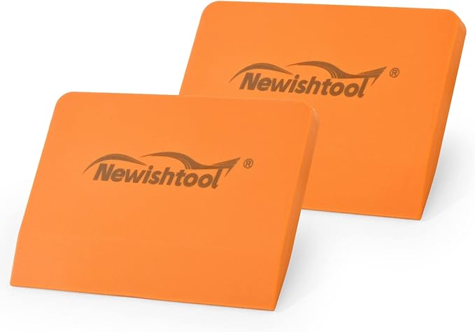 NEWISHTOOL Soft Silicone Small Squeegee by NEWISHTOOL