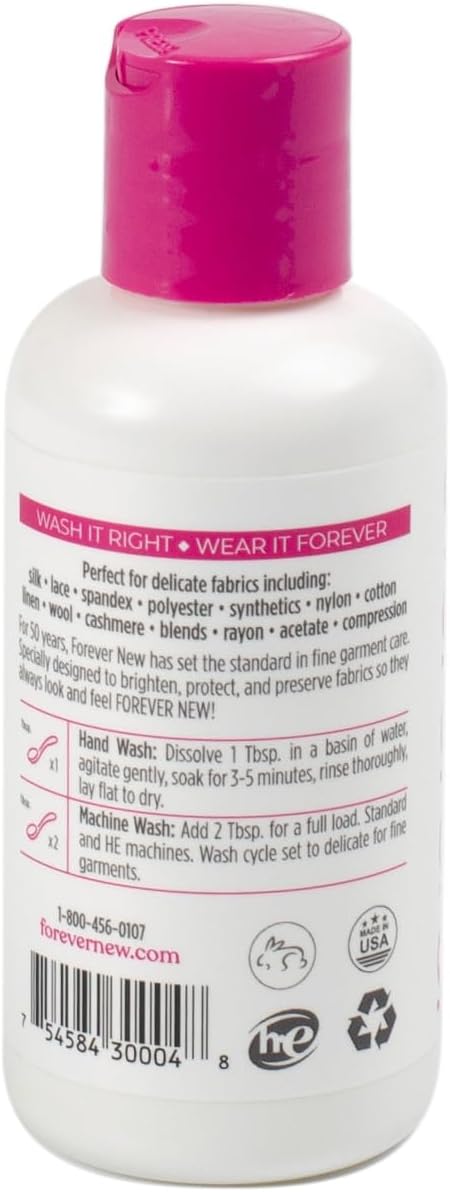 Forever New 4oz Liquid Original Scent Fabric Care Wash - Image 2