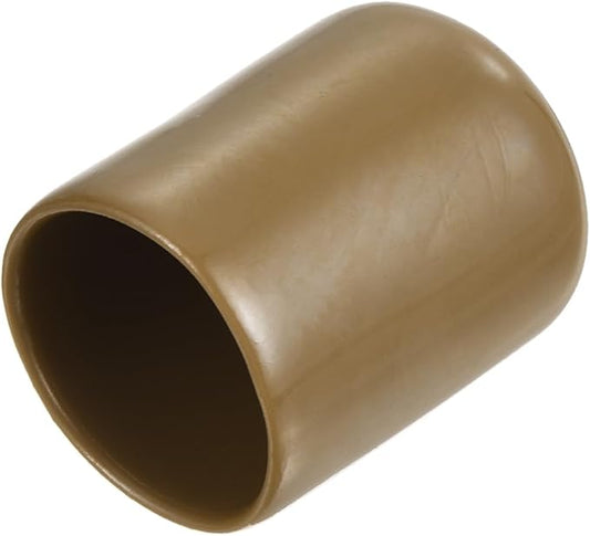 uxcell 20pcs Rubber End Caps 19mm ID Vinyl PVC Round Tube Bolt Cap Cover Screw by uxcell