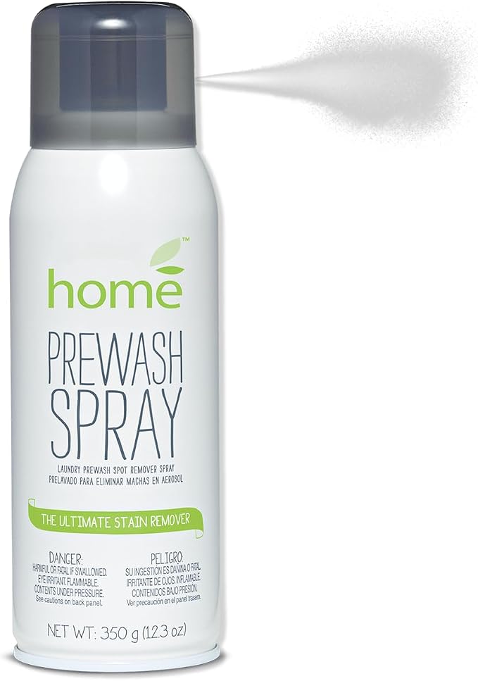 Laundry Prewash Spray Aerosol 12.3 Oz, Plus 4-in-1 Fabric Softener Dryer Sheets - Image 5