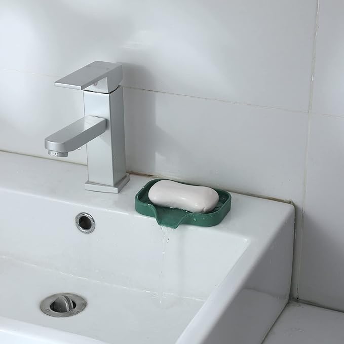 Silicone Bathroom Soap Dishes - Image 8
