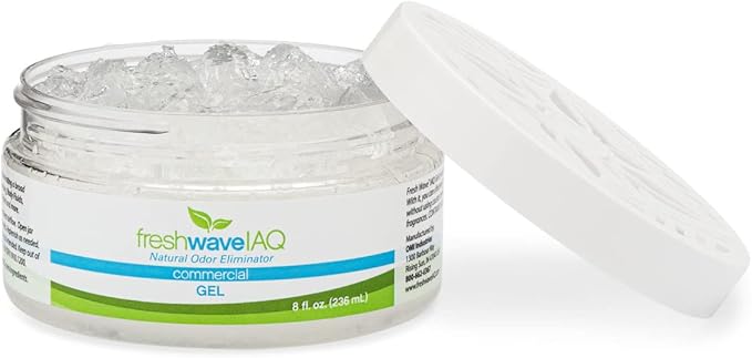 Fresh Wave IAQ Commercial Odor Eliminating Gel, 8 Fl. Oz. | Pack of 3 | Odor - Image 2