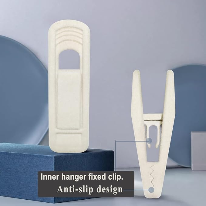Velvet Hanger Clips - Image 5