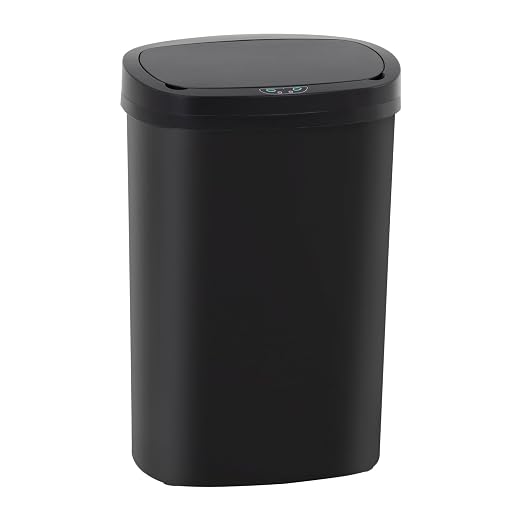 Automatic Motion Sensor Bathroom Trash Can by MGHH